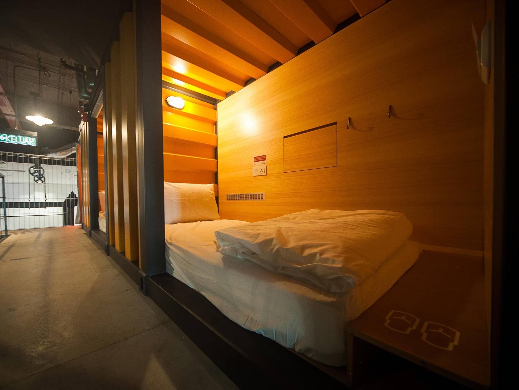 Capsule By Container Hotel Sepang Dış mekan fotoğraf